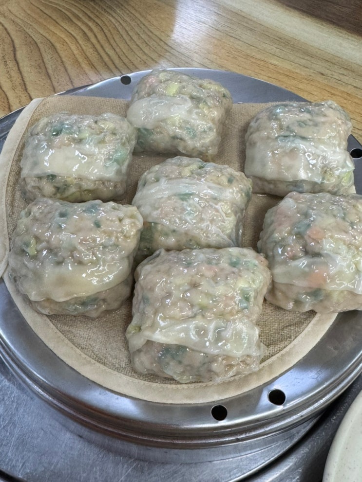  인천 소래포구 해물칼국수 만두 존맛집 남촌칼국수