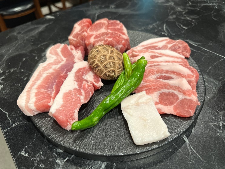  아라역 맛집 정각, 340시간 숙성 고기 미쳤다! 검단신도시 고기집 후기