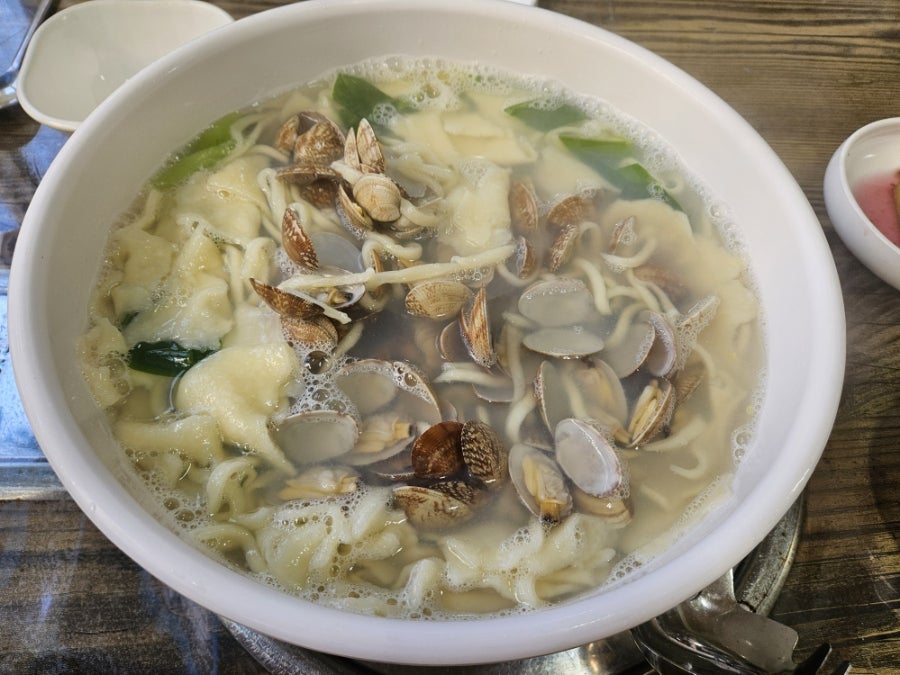 현숙바지락칼국수 사진 4