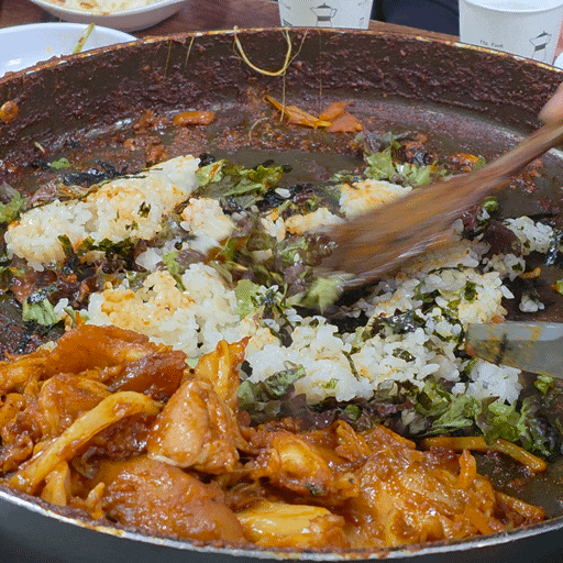  서울 미슐랭 맛집 오근내닭갈비 용산 본점