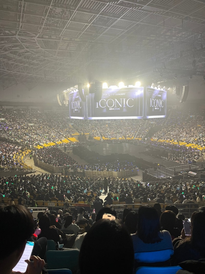 2025 12월 지오디 god 콘서트 본방송 생생한 후기 2탄