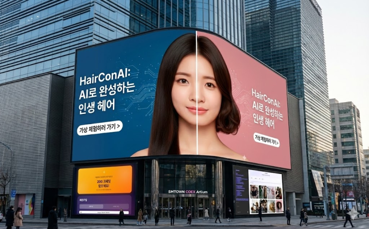  직접 만든 AI 헤어스타일 추천 시뮬레이션 어플 개발기