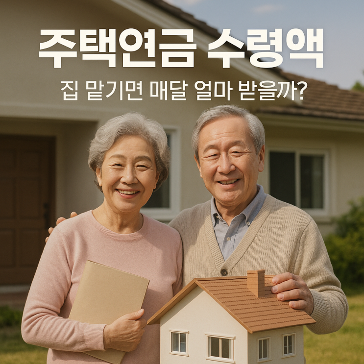  주택연금 수령액, 3억 5억 9억 집 맡기면 매달 얼마 받을까? (집값 하락해도 안심)