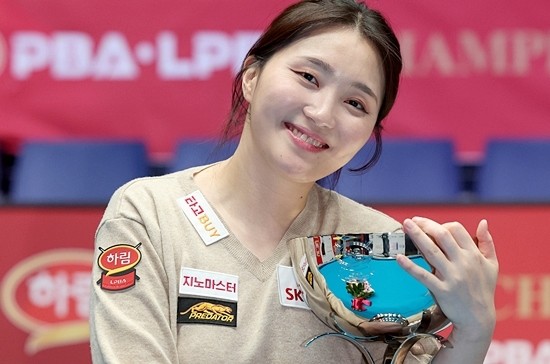 <b>당구선수</b> <b>강지은</b> 프로필, 25-26 8차 투어 하림 LPBA 챔피언십... 