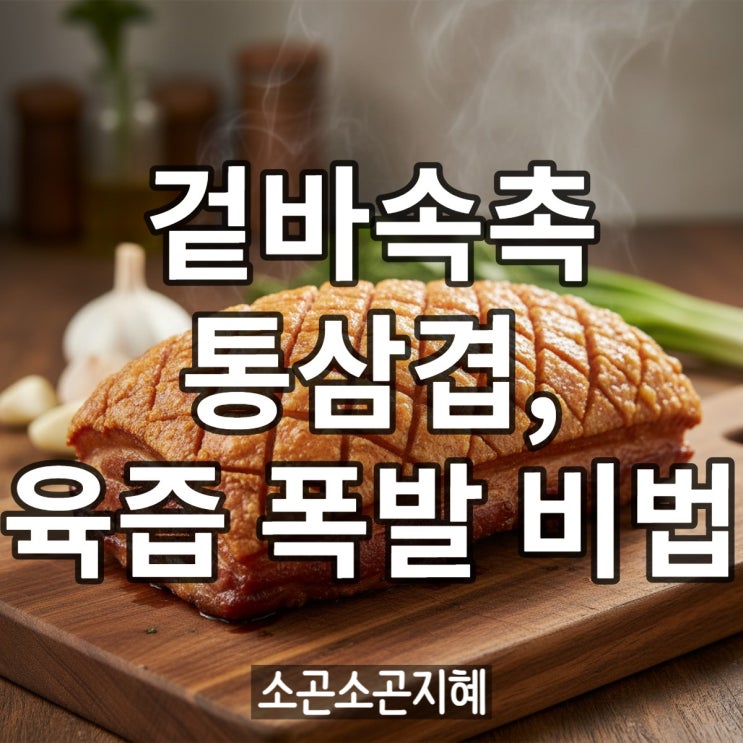  에어프라이어 삼겹살 겉바속촉 끝판왕 레시피 (시간, 온도)
