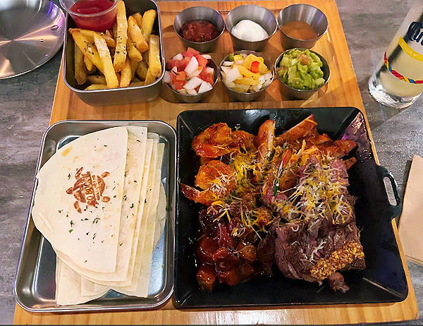  고부기 멕시칸그릴: 푸짐한 부기 화이타와 혜화칵테일을 즐길 수 있는 대학로맛집!
