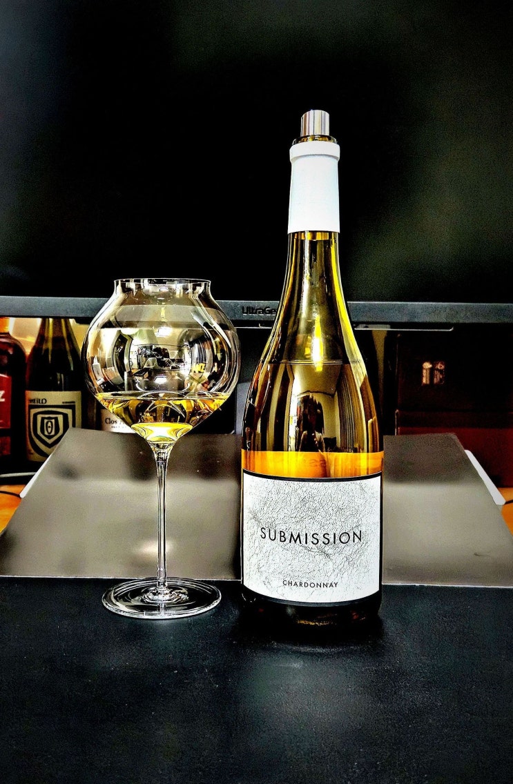  [화이트] 서브미션 샤도네이 2021 Submission Chardonnay 2021 미국 캘리포니아 샤르도네 화이트 와인 리뷰