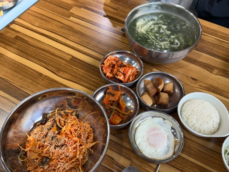  제주보말칼국수 | 여주 하동 맛집 | 칼국수&비빔국수 먹고 온 후기