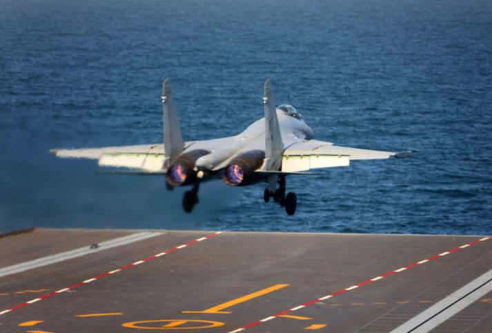 <b>중국 전투기</b>, 자위대 F-15에  <b>레이더</b> 조사(照射) 사건
