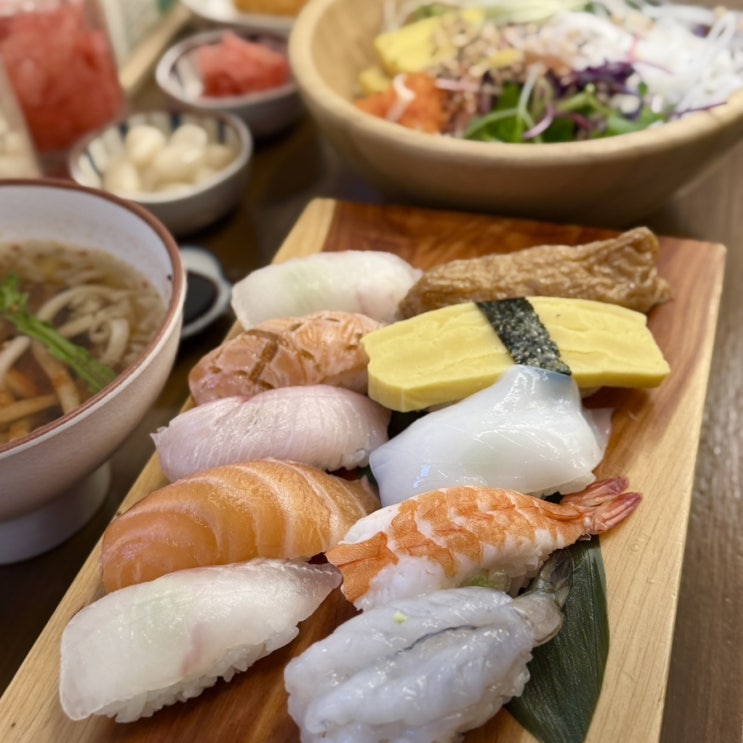  반해버린 대구 대명동 맛집 초밥 스시나루 영대병원본점
