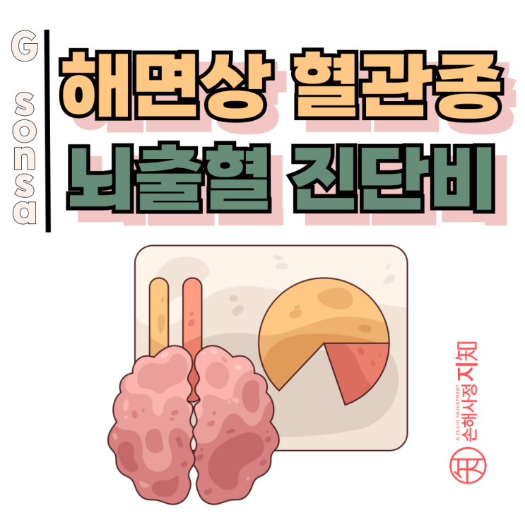  해면상 혈관종 Q28 출혈, 뇌출혈진단비 거절? 정당하게 받는 법!