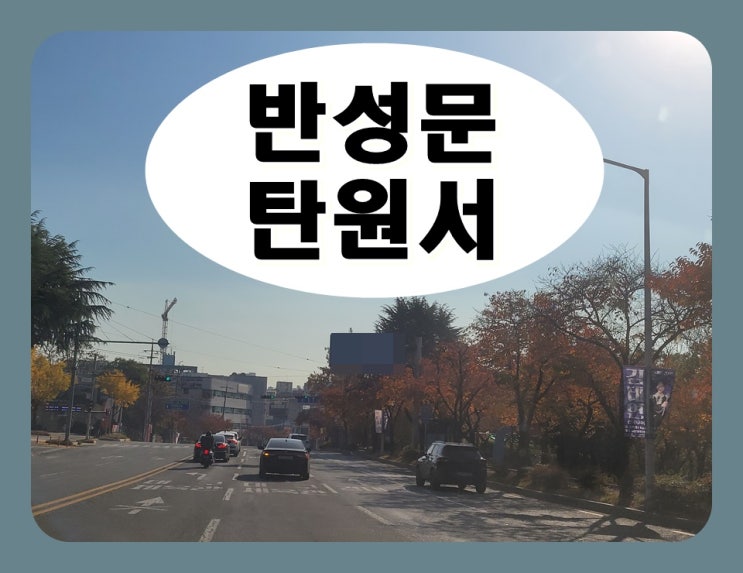  천안 반성문 탄원서 쓰는법 효과 (전문 행정사)