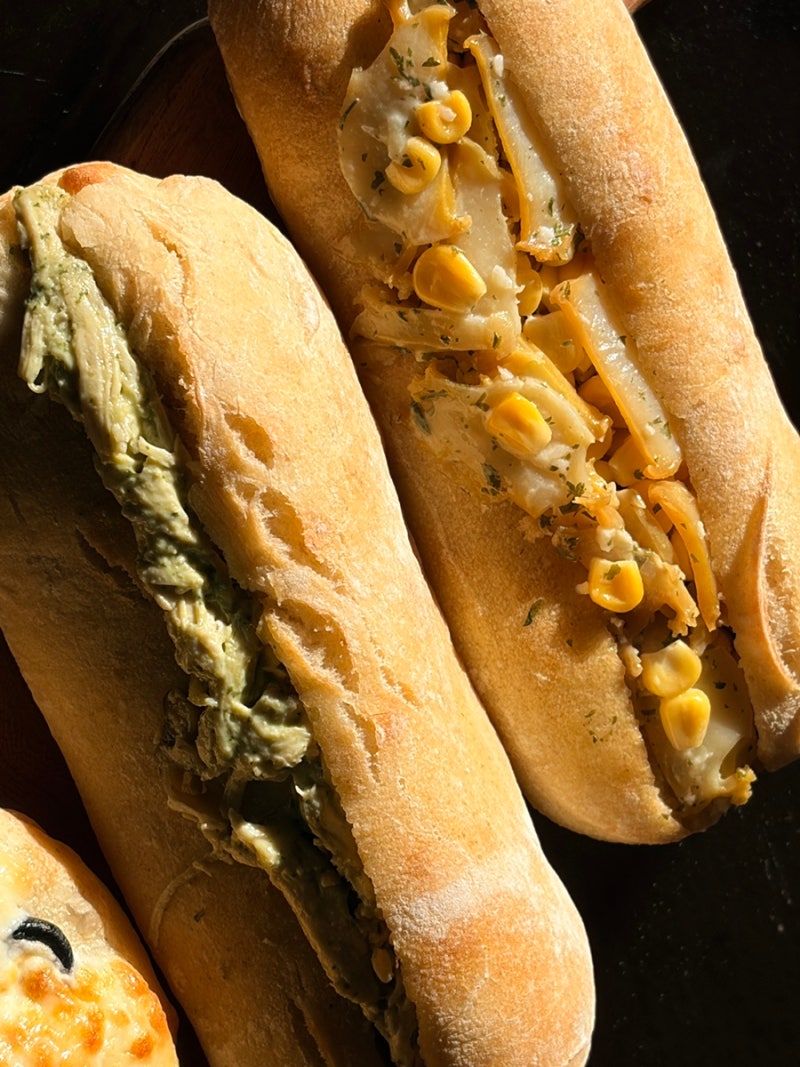광주 신상 빵집 /바다점빵 — 바다 내음까지 품은 우리밀 치아바타의 세계