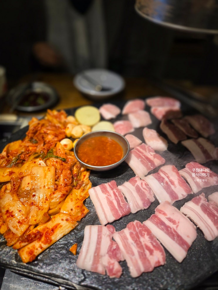 구리 석암생소금구이 방문기 맛있는 돼지고기집 찾았다