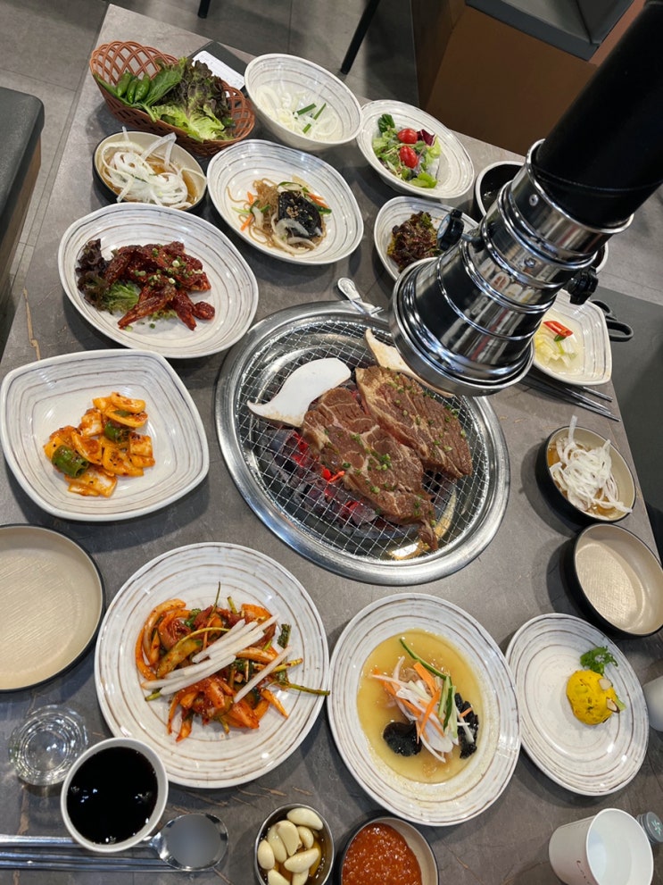  소래포구역 맛집 본강남갈비 인천논현본점 돼지갈비 재방문