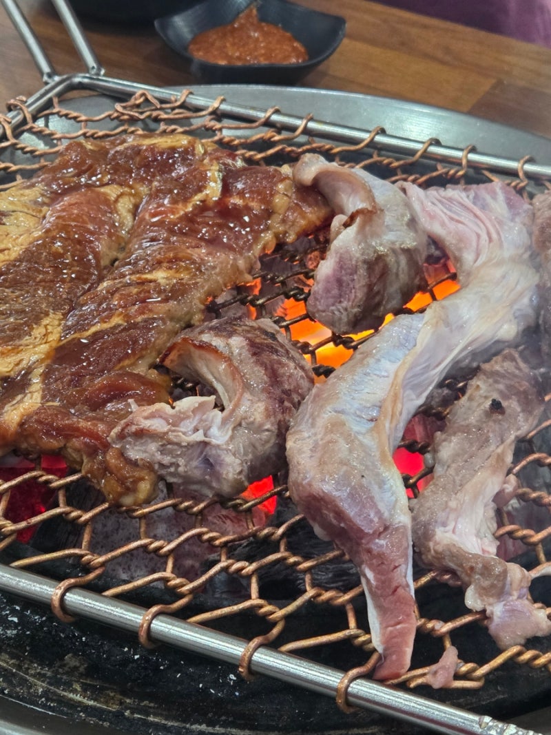 이천 맛집 가볼만한곳 무한리필 고깃집 태능참숯화로구이