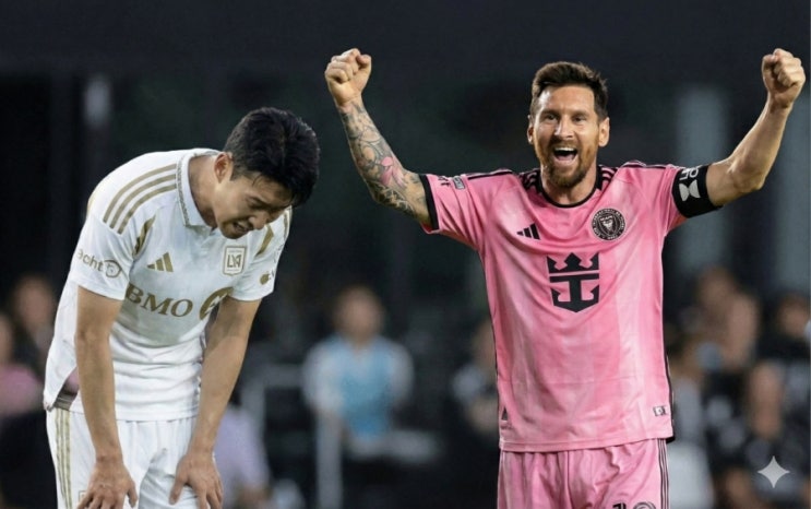 <b>손흥민</b>은 못했지만 <b>메시</b>는 해냈다... <b>메시</b> MLS 컵 우승과... 