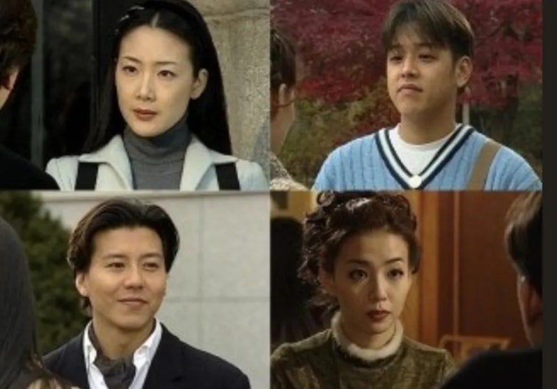 해피타임 명작극장 최지우 류시원 주연 추억소환 명작드라마