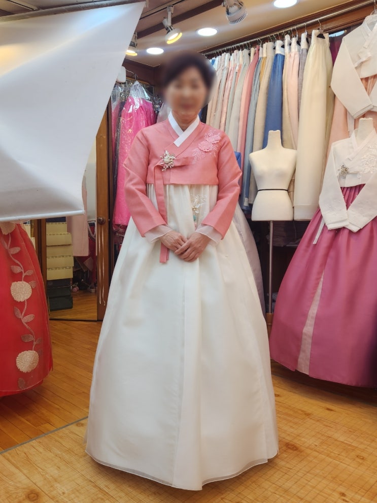  영등포 한복대여 선일주단 혼주한복 대여 후기 영신상가한복 내돈내산