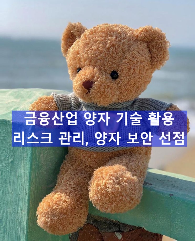  금융 산업에서의 양자 기술 활용: 리스크 관리, 포트폴리오 최적화, 양자 보안 선점