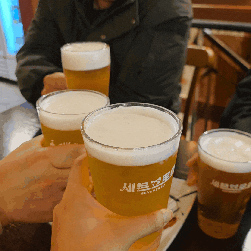  담양분위기 제대로 느낀 밤, 김복남수제생맥주 안주조합