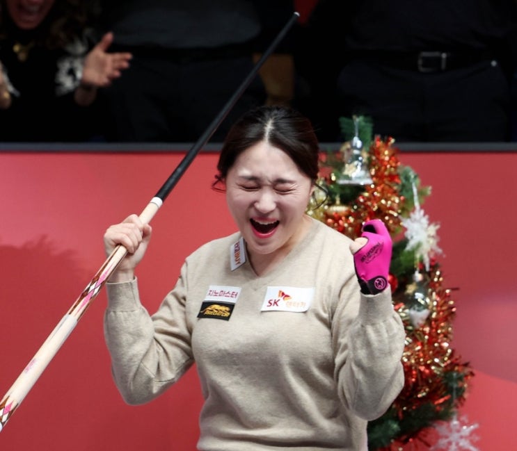 4년 만의 감격! <b>당구</b> 여제, <b>강지은</b> <b>선수</b>의 화려한 부활 스토리! 