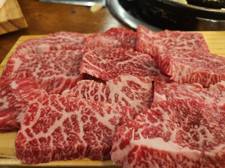  도화동 한우맛집! 일품돌판한우!!