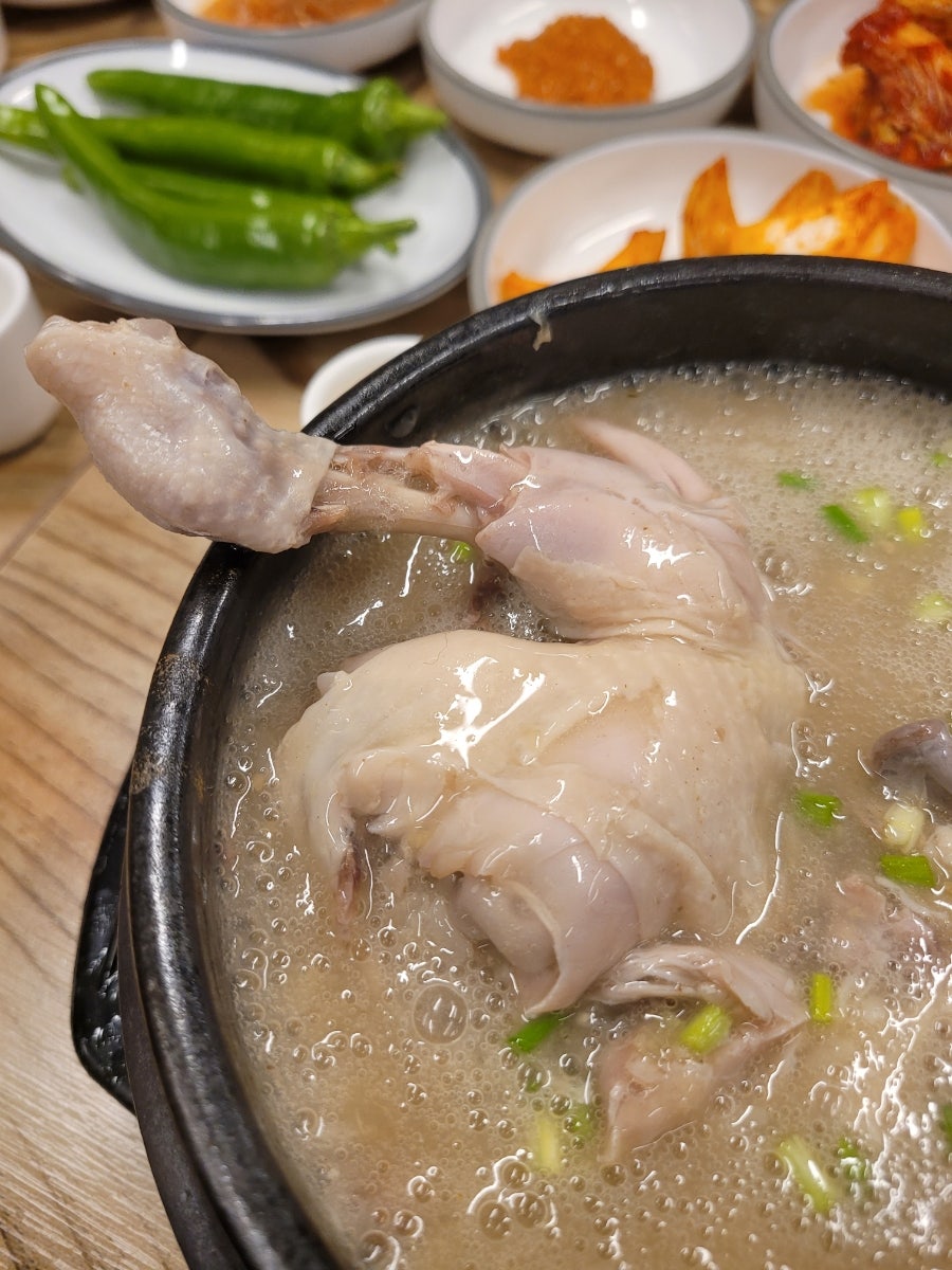 배가한방삼계탕 사진 2