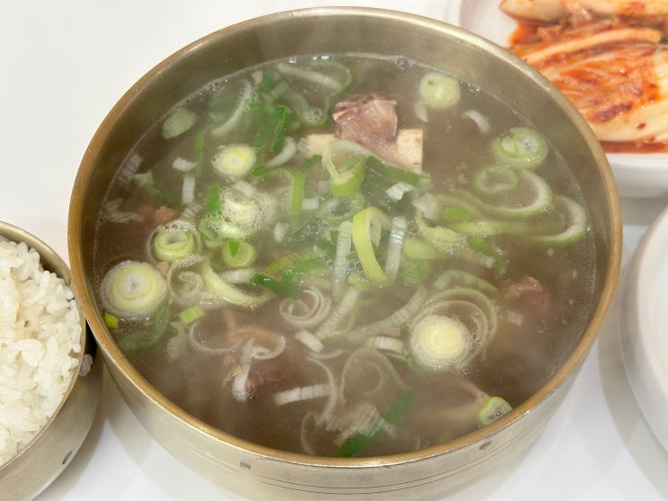  [내돈내산] 서울 신촌 연세대 근처 내가 제일 오랜 기간 먹은 갈비탕, 형제갈비 갈비탕(갈비탕 1972)