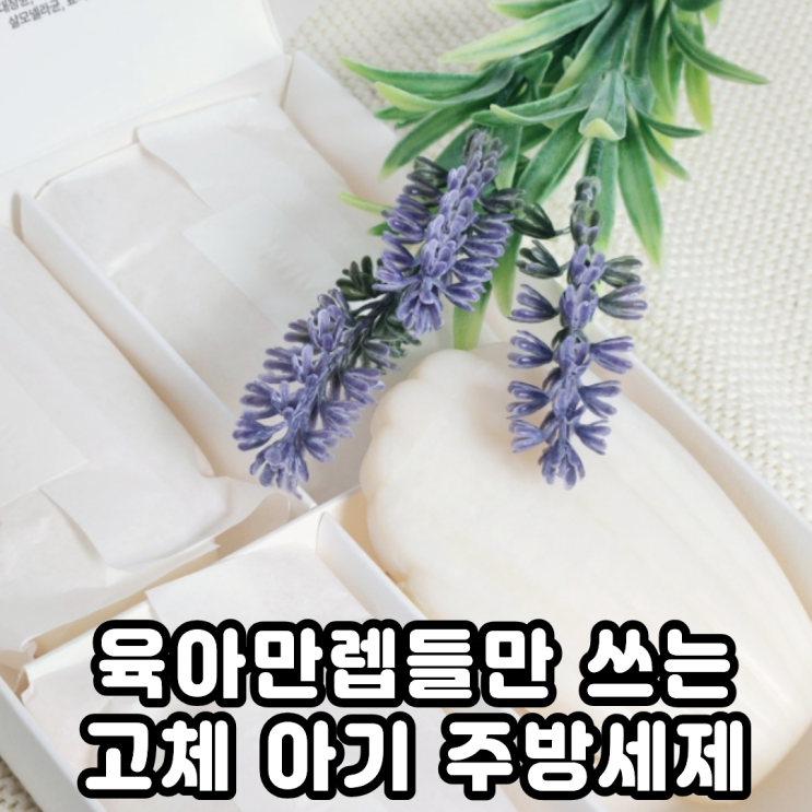  고체 아기주방세제 벨쉘디쉬봐 설거지바로 환경까지 지켜요