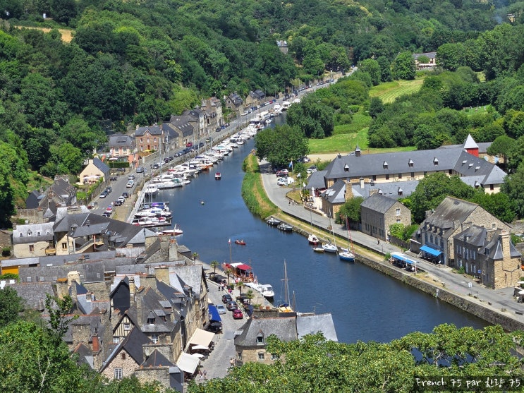  [2025년] 프랑스 디낭(Dinan) : 랭스(Rance) 강과 디낭 항구(Port de Dinan)