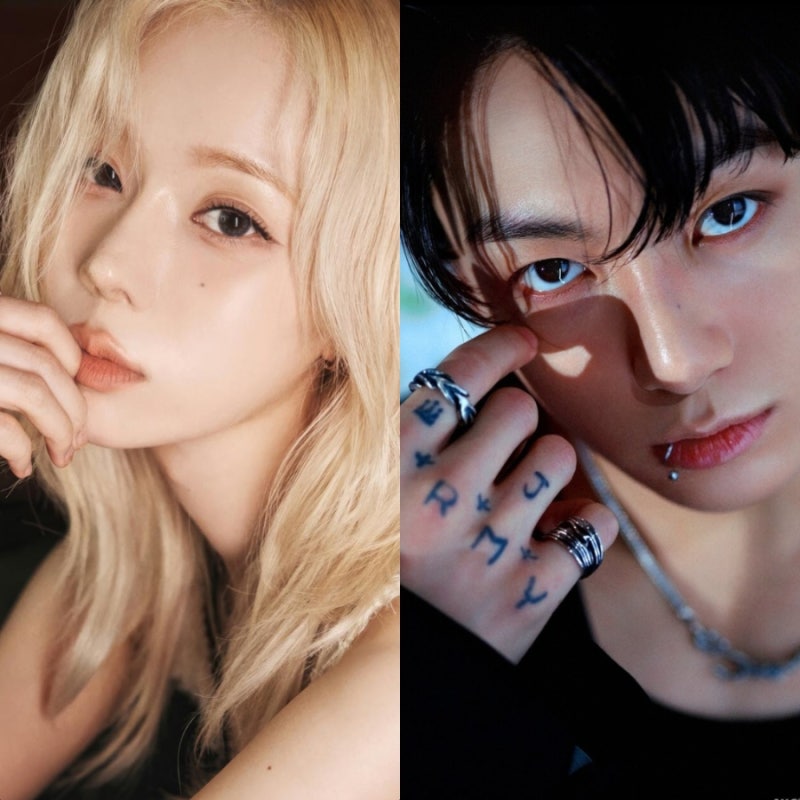 일본뉴스 반응_BTS 정국 & aespa 윈터 열애설 커플 타투 논란, 일본 팬 반응 정리