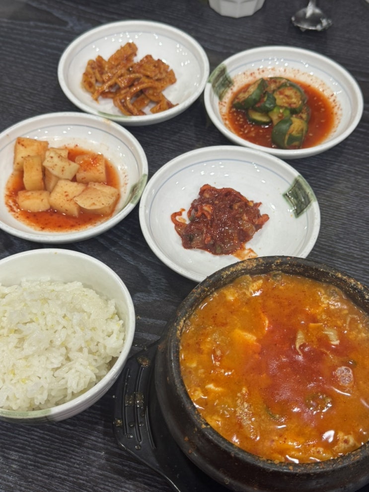  원주 현지인 맛집 24시간 운영 수가성 순두부
