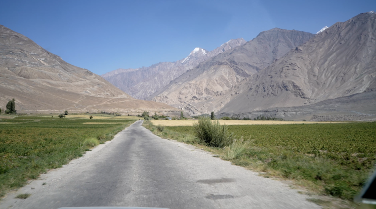  와칸계곡(와칸회랑) 둘러보기 (Wakhan valley, corridor tour)