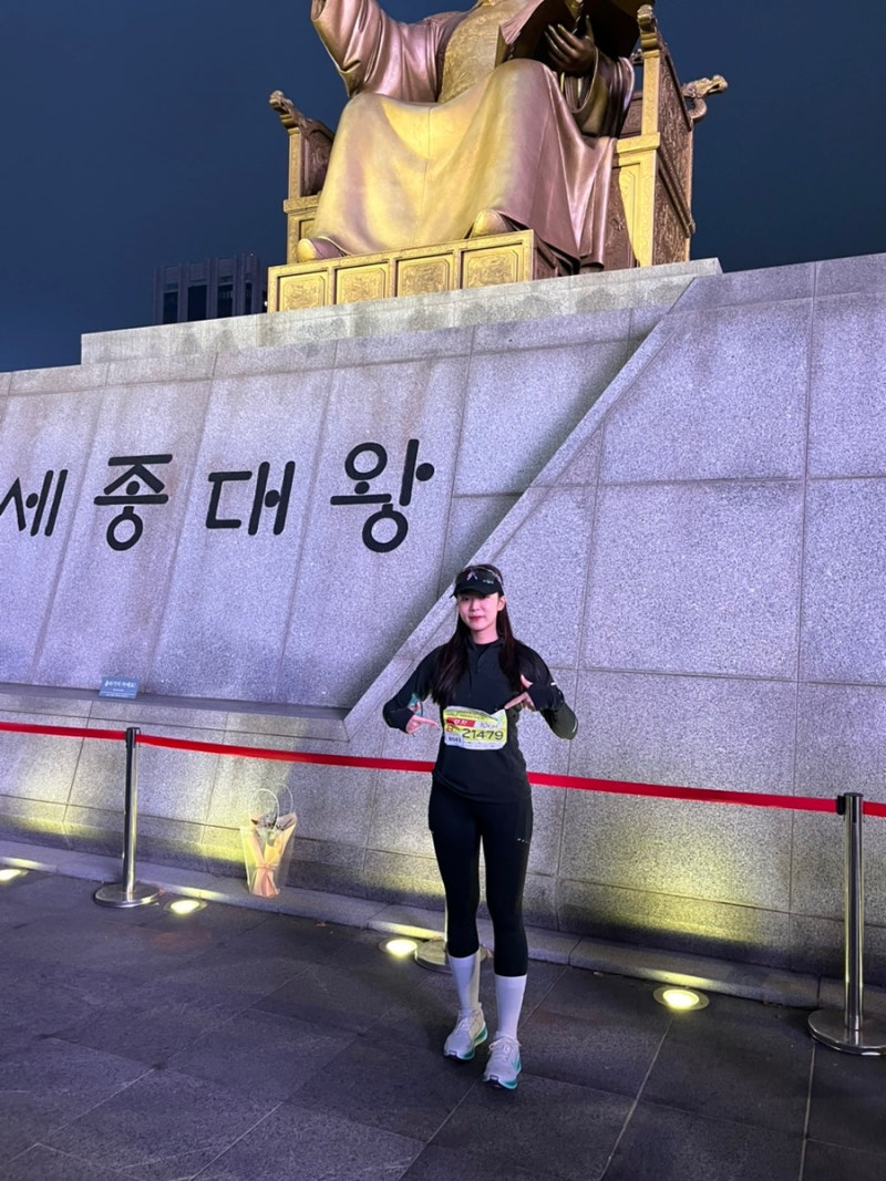 스포츠 서울 하프마라톤 ♀️