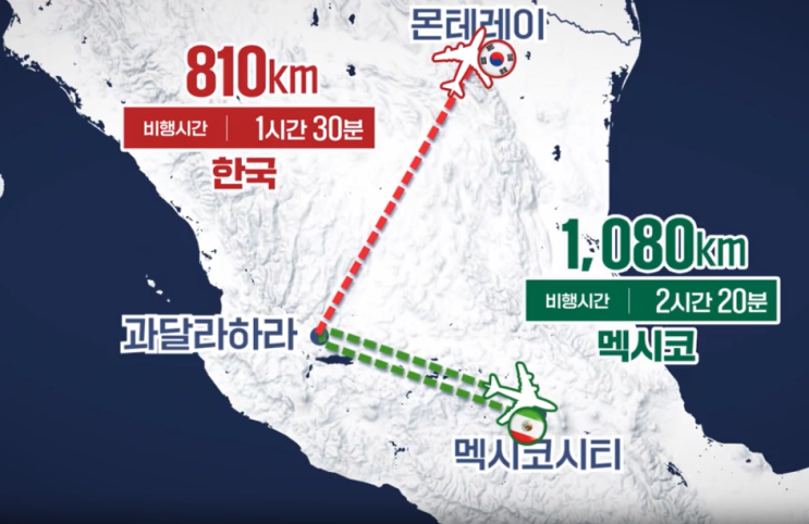 북중미 <b>월드컵</b>, <b>멕시코 고지대</b>가 변수