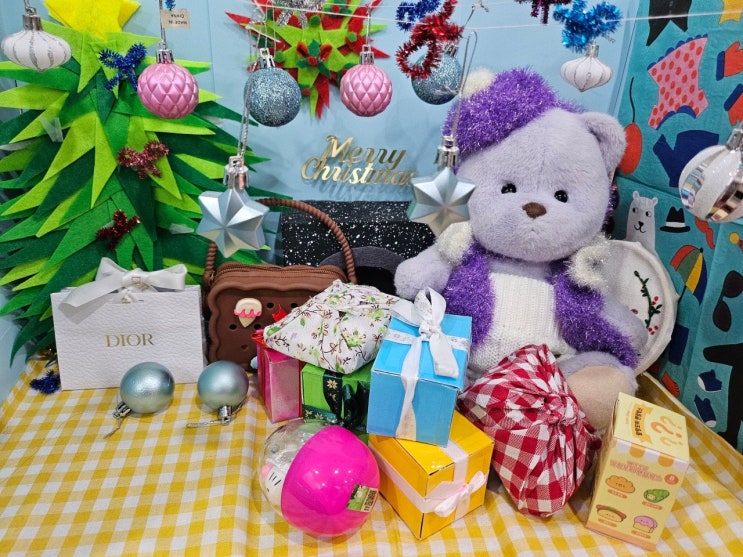  < 메리 크리스마스! >EP.백일흔네 번째 테디 테일즈 레나 베어 옷만드는 이야기