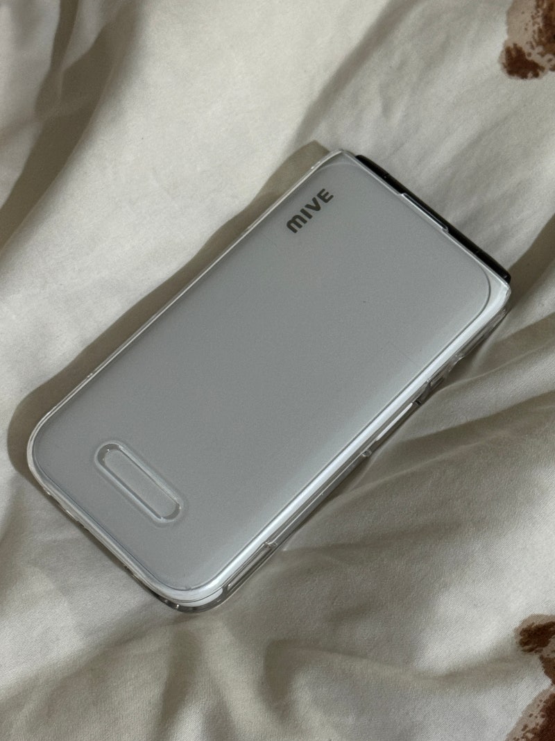mive 스타일 폴더폰 32GB AT-M120 후기 (a.k.a.효도폰, 수험생폰, 세컨폰)