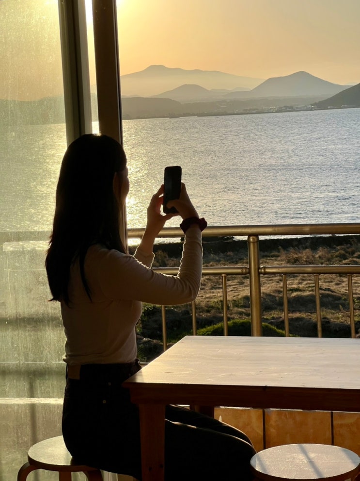  제주 우도 가성비 숙소 다올펜션 렌터카 반입가능