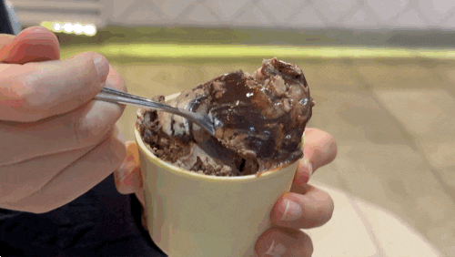  베라 아이스촉촉한초코칩 후기: 촉촉한 초코칩 쿠키 맛 아이스크림 내돈내산