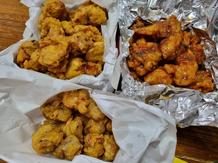  제주 남원 맛집 중앙닭집 가성비 2만원 반반치킨 노포