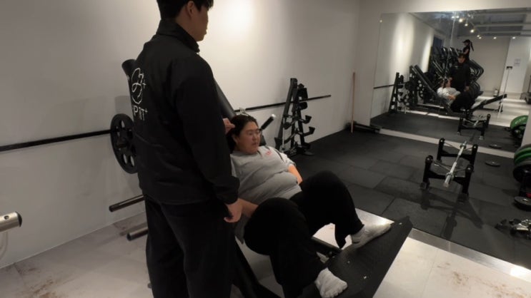 옥정 헬스장 힙핏 초고도비만 바디프로필 준비하기!!
