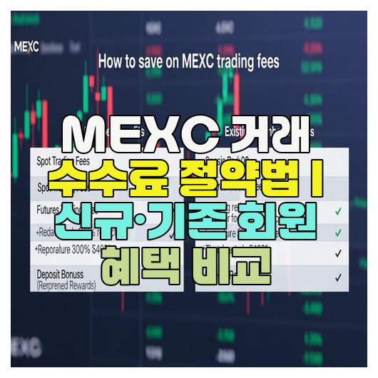  MEXC 거래 수수료 절약법 | 신규·기존 회원 혜택 비교