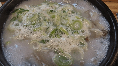  단대오거리 국밥 맛집 산성해장국밥에서 겨울몸보신 하고옴