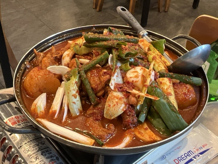  [유림 토종닭도리탕] 짜고 짜고 짜고 달고 달고 맵다.