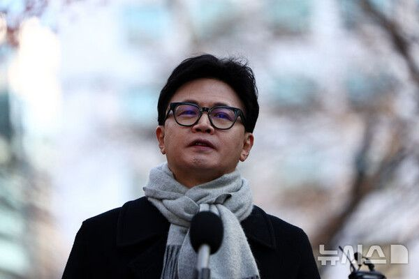  한동훈 "민주당 사람 15명이 통일교 돈 받았다고…진짜 특검할 사안 "