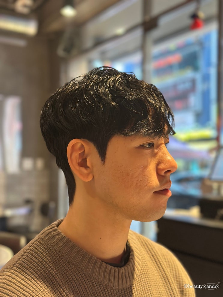  부천역 미용실 바리온헤어부천역 남자머리 맨즈헤어 다운펌 빈티지펌 시간