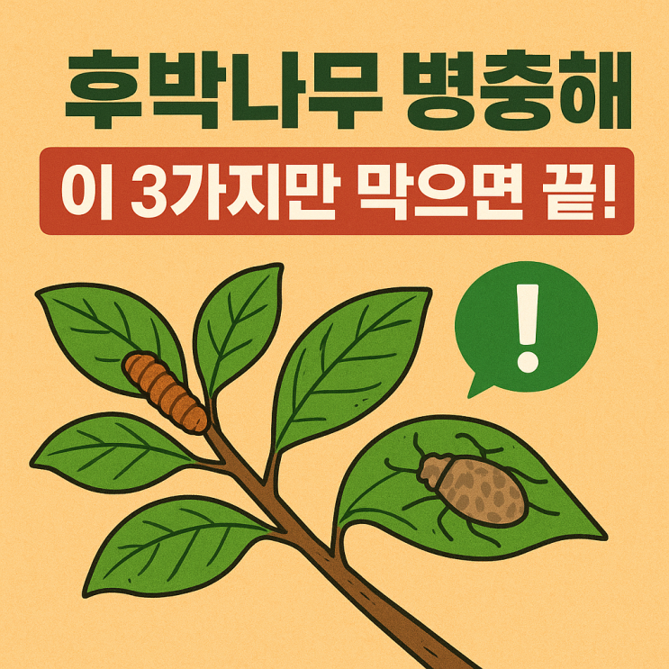   후박나무 병충해 대처법: 잎마름·응애·곰팡이 예방법 정리