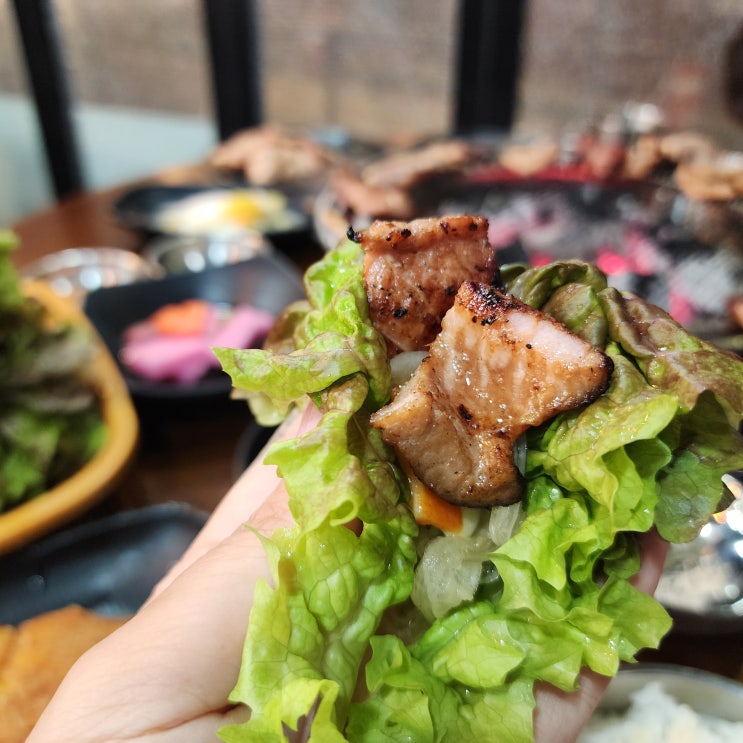  마포 돼지갈비 맛집 합정역 온리원갈비 연말 모임 직장인 회식 장소 추천