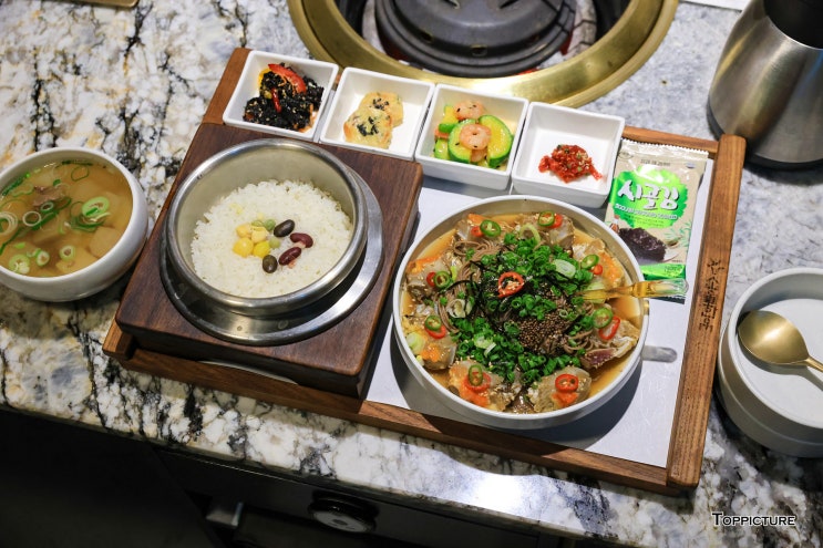  여의도 점심 맛집 추천 간장게장 들기름 막국수 정식 <소울한우>